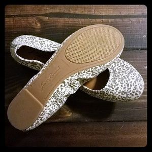 Lucky Brand cheetah flats
